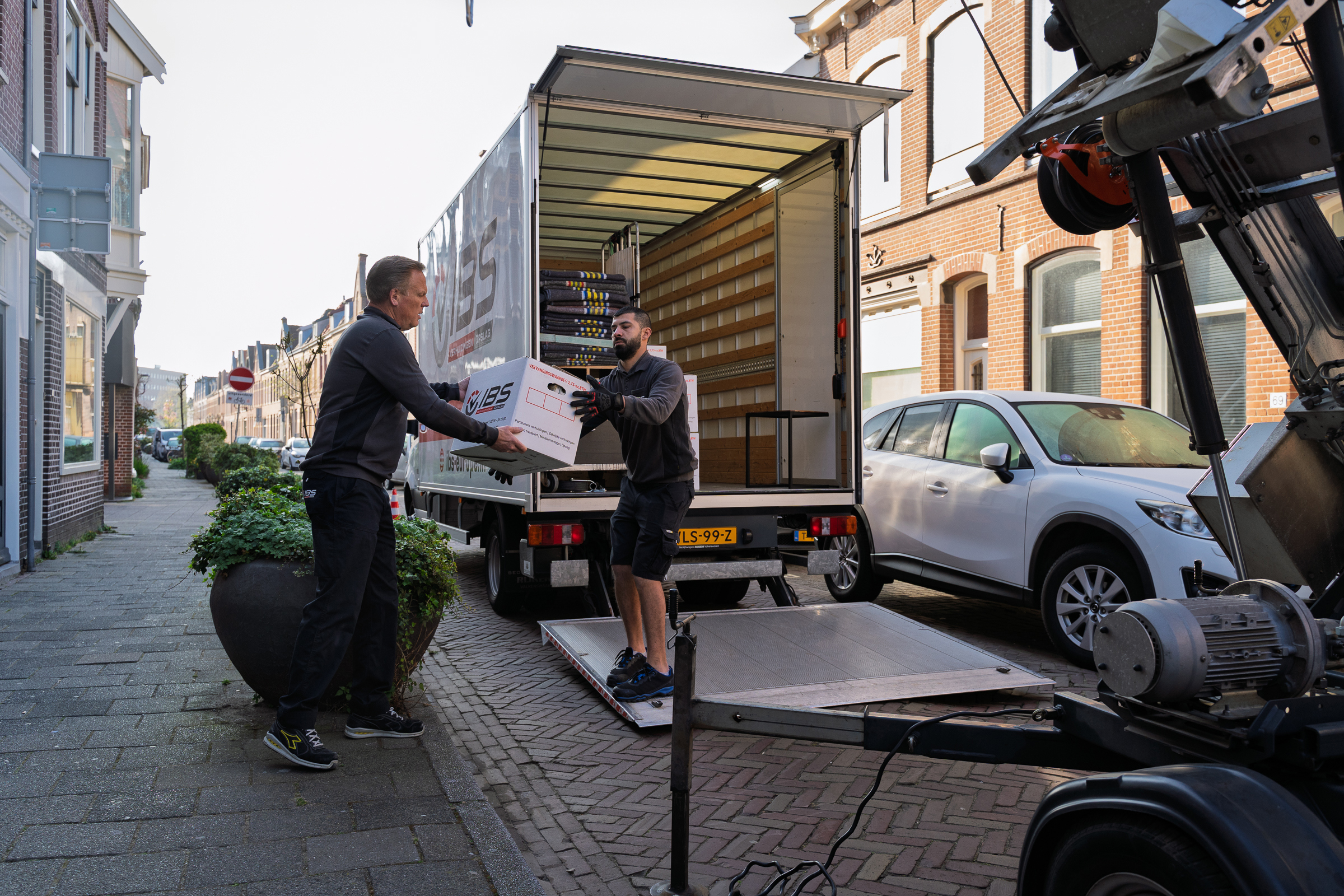 verhuizing door verhuisbedrijf